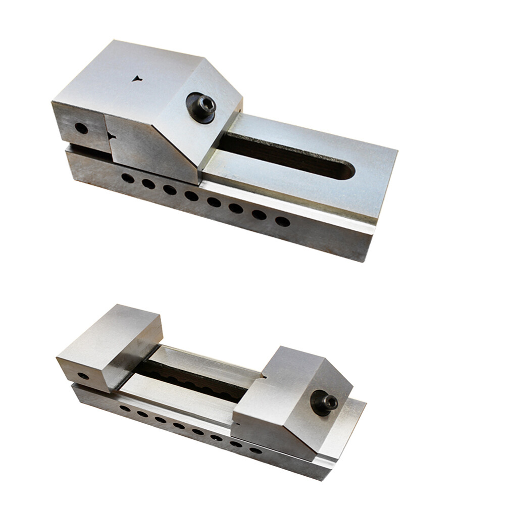 3 x 7-1/2 inch Tool Maker PRECISION PARALLEL Precision Grinding Screwless Vise