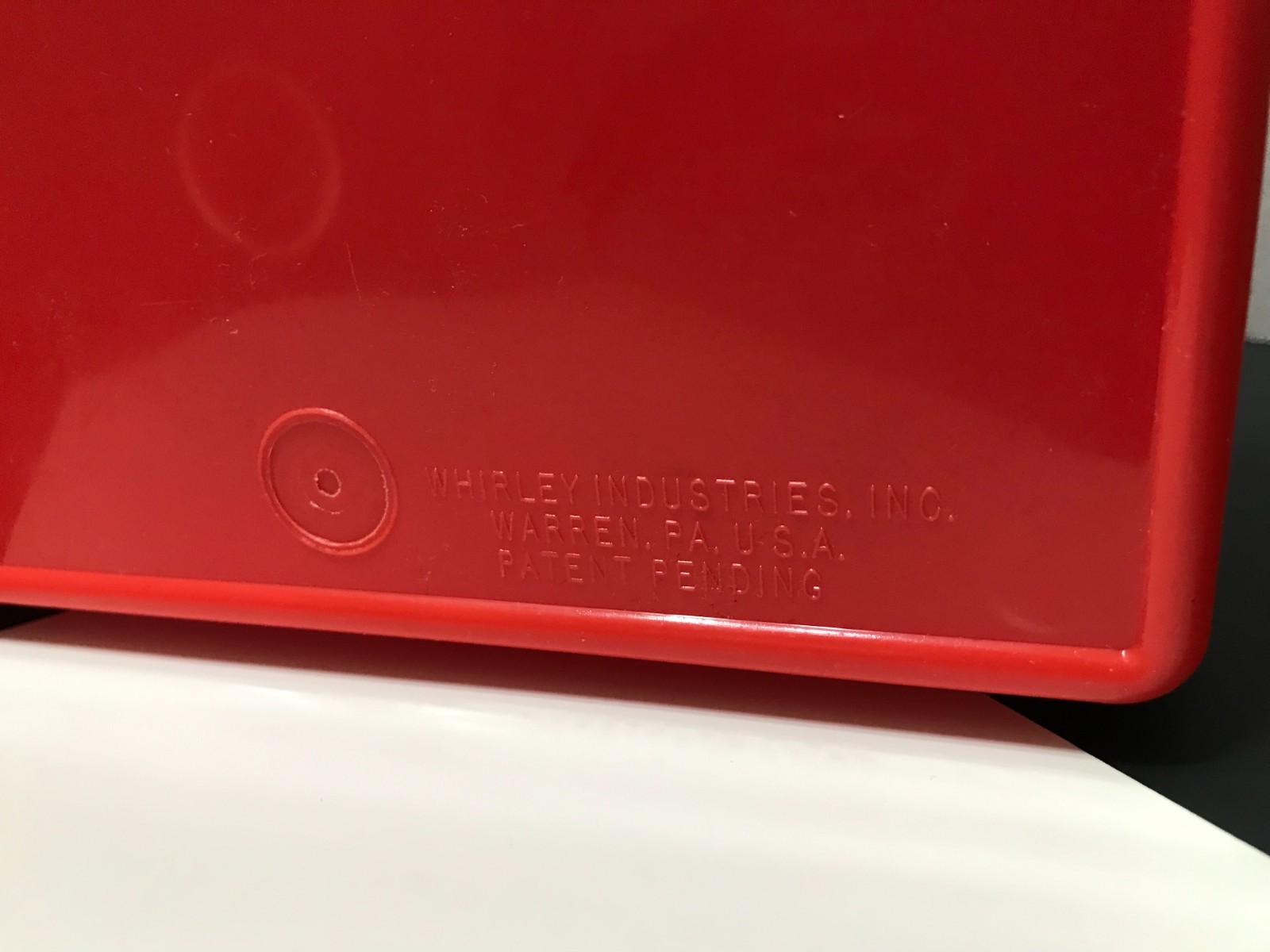 Six Flags Great Adventure – Jackson, New Jersey – 1980’s Plastic Case Lunch Box