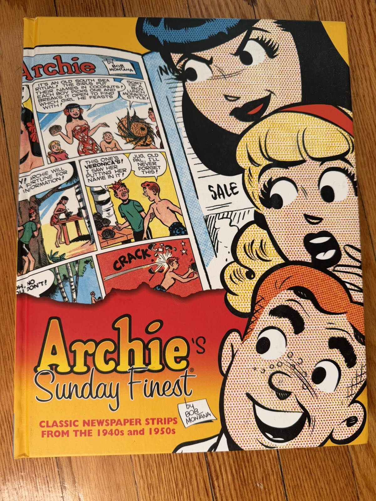 Archie’s Sunday Finest 1940s-1950s. Very Good! IDW BOB MONTANA OOP Rare