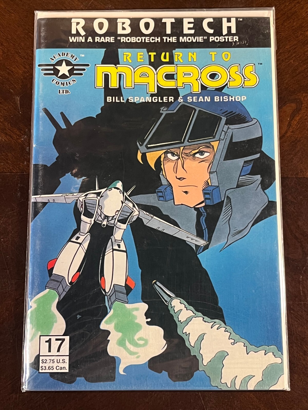 TV Tie-In Comic Lot ROBOTECH Academy Comico Wildstorm 2 4 5 6 8 9 16 17 21 24 1s