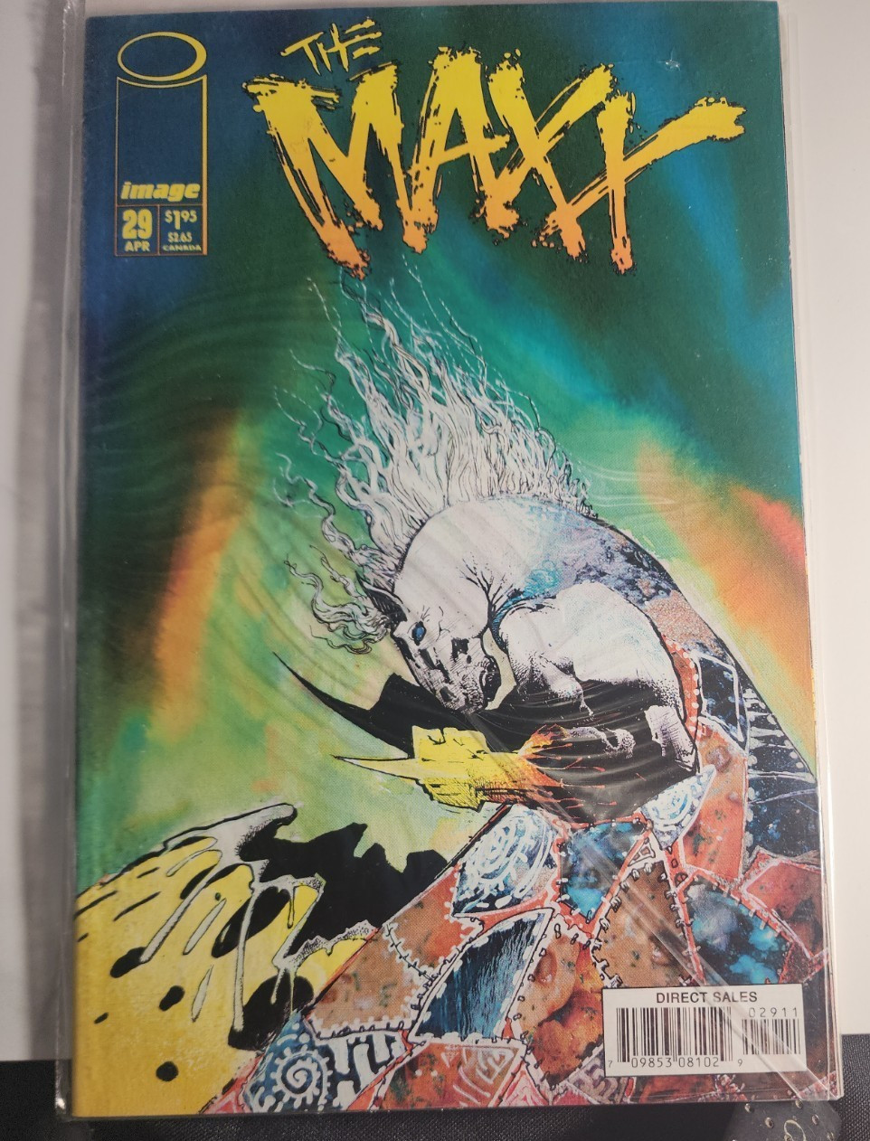 The Maxx #29 (1996) LOW PRINT RUN Image Comics Sam Kieth Cover VF/NM