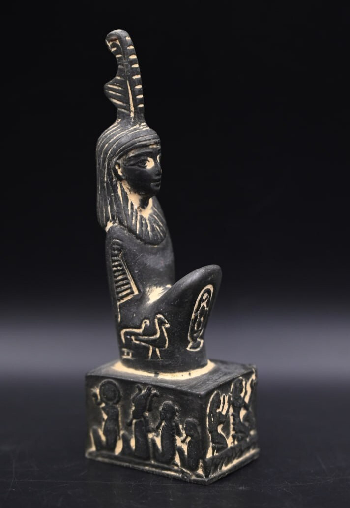 Authentic Ancient Egyptian Maat Goddess of Truth and Justice Authentic BC