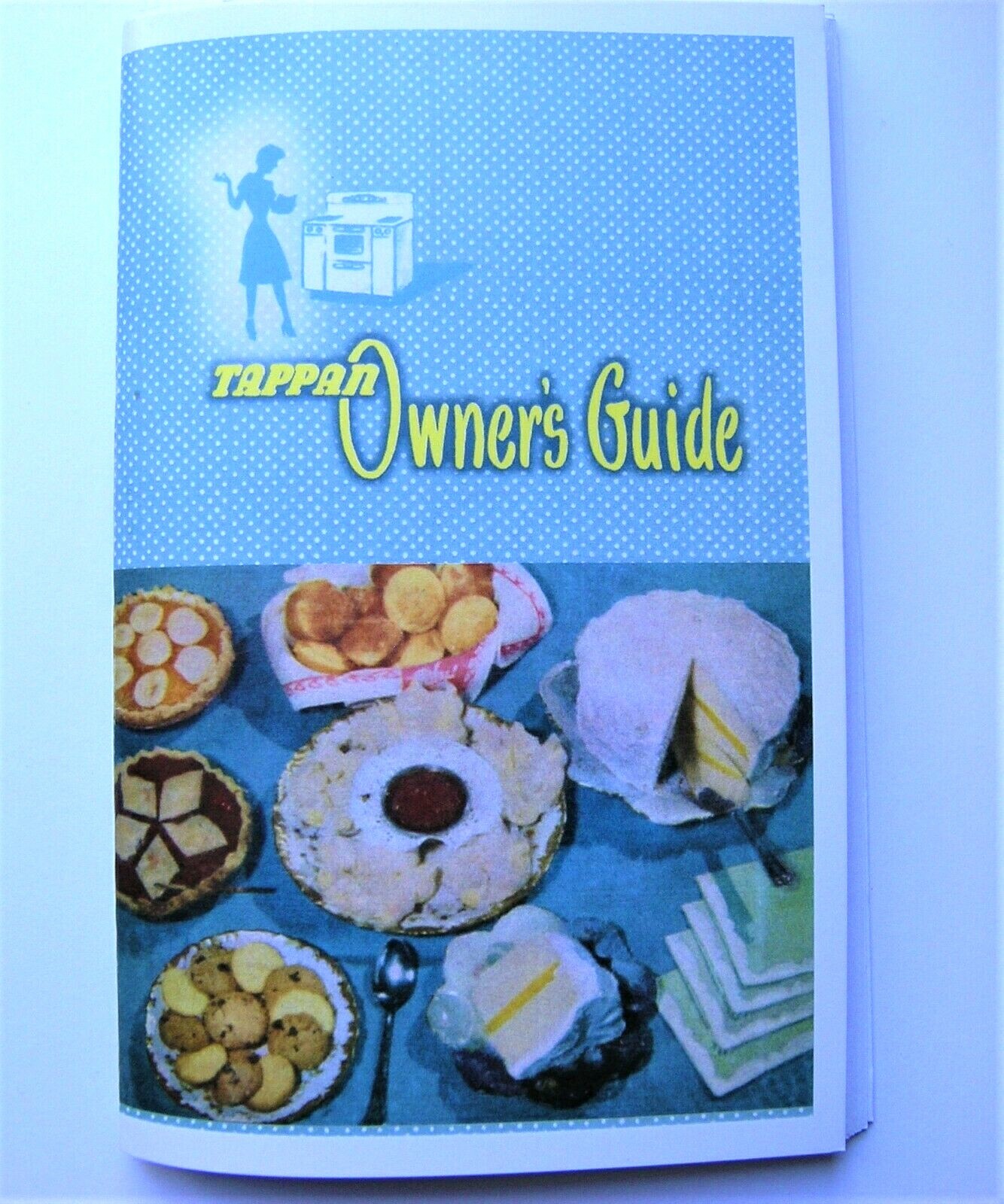 TAPPAN STOVE OWNERS GUIDE FOR 1950s Model ranges NEW!