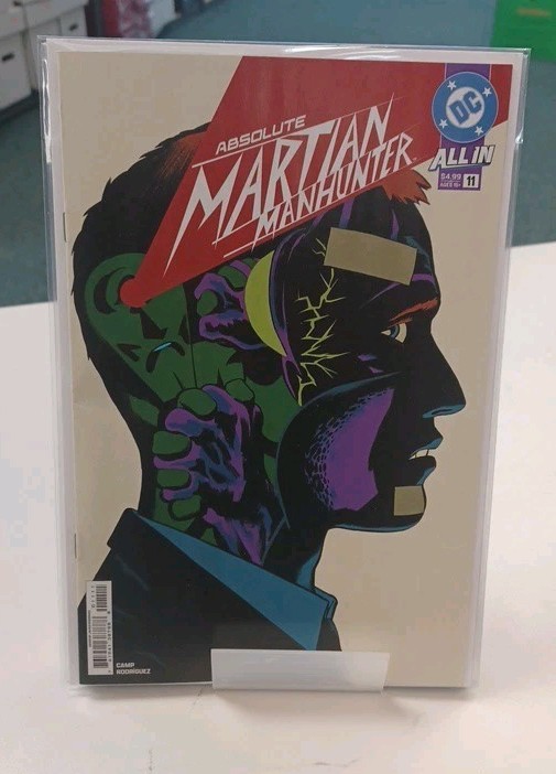 Absolute Martian Manhunter #11 1st Print Rodriguez Cover DC 2026 Deniz Camp NM
