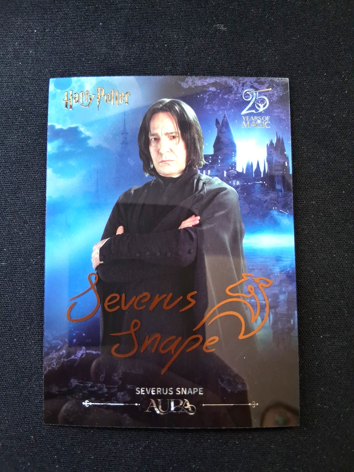 2026 Kakawow Aura Harry Potter Severus Snape Magic Imprint SSP Signature AHP-SIG