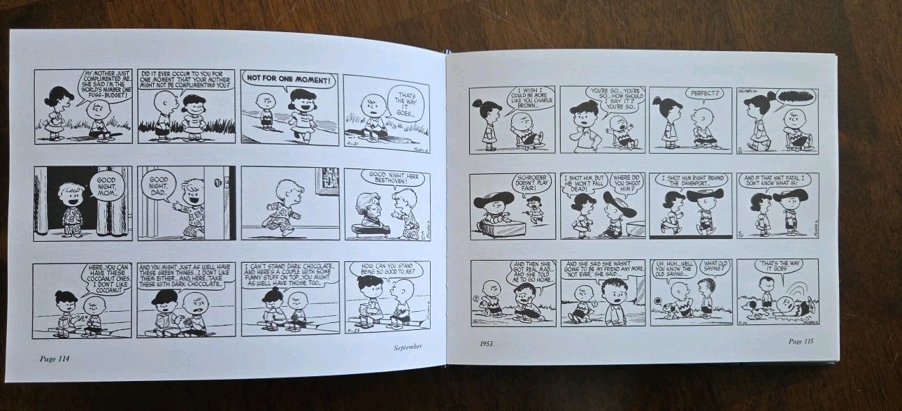 The Complete Peanuts 1953-1954 – Vol. 2 – Hardcover With Dust Jacket