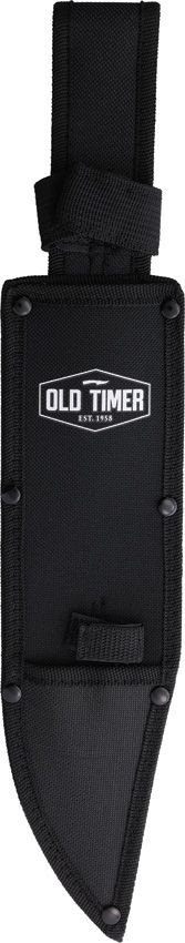 Old Timer Full Tang Bowie & Skinner Fixed Blade Knife Set w Sheath 1207759 New