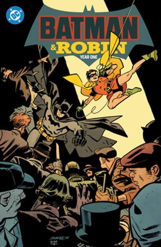 Batman and Robin: Year One by Mark Waid: New