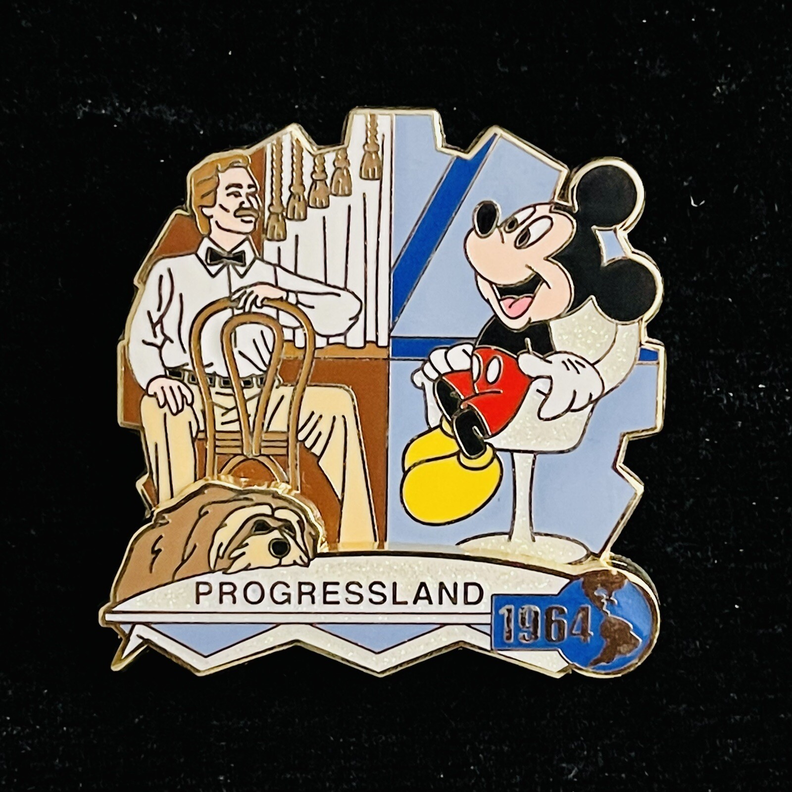 LE Carousel of Progress Mickey Progressland Worlds Fair GenEARation D Disney Pin
