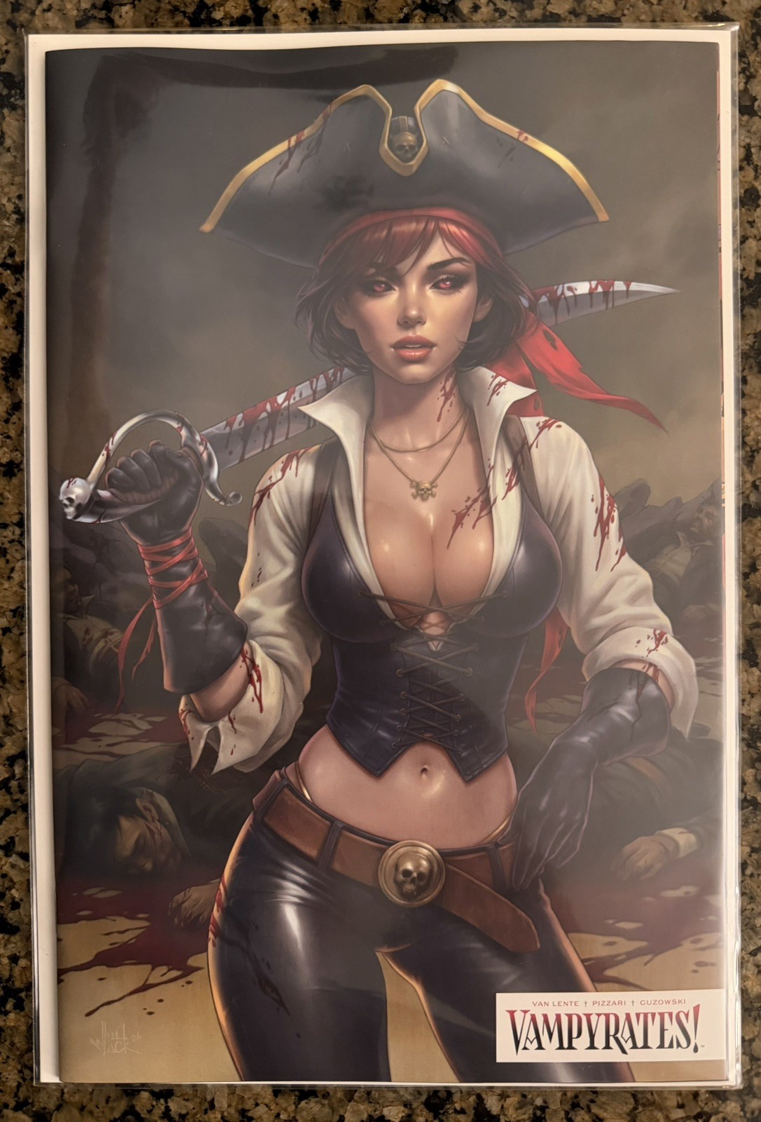 Vampyrates #1 – Spot UV Variant – Will Jack Cover – SDCC 2026 Boom Studios