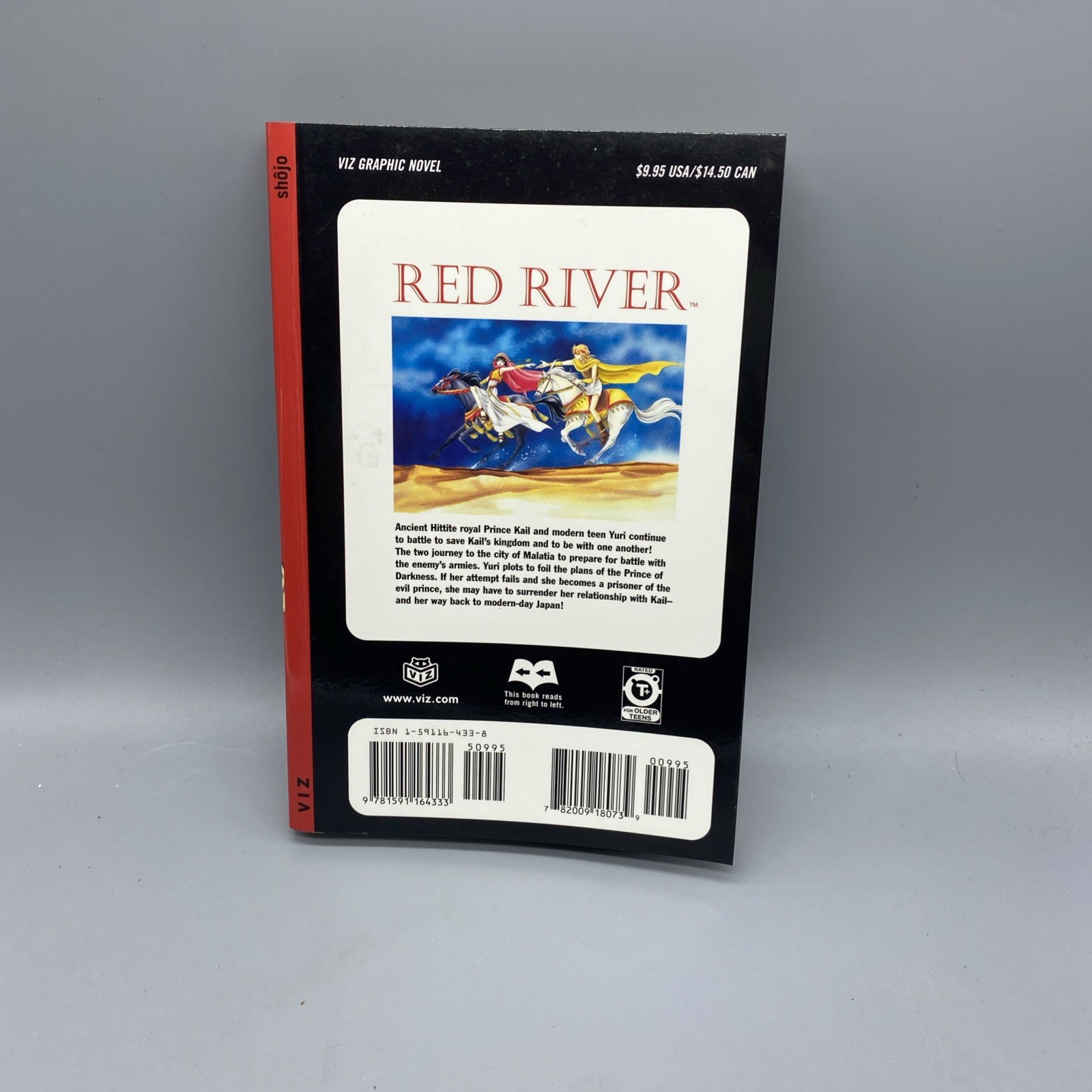 Red River Manga by Chie Shinohara Volumes 1 2 3 4 5 English Lot Of 5 READ! 1-5