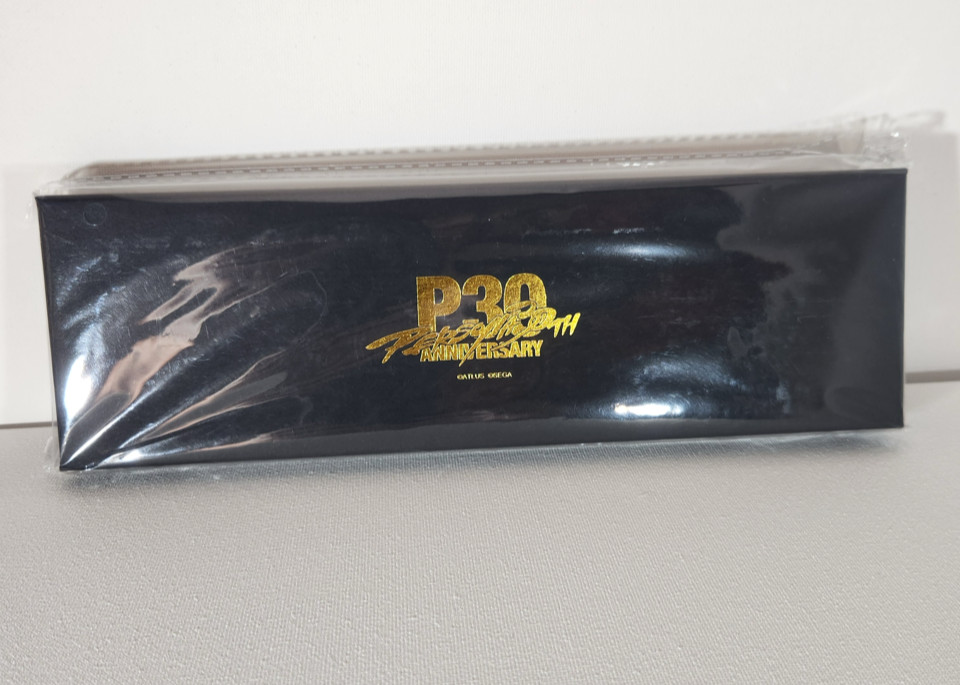 Persona 30th Anniversary School Emblem Pin Badge Complete Set NEW – US SHIP