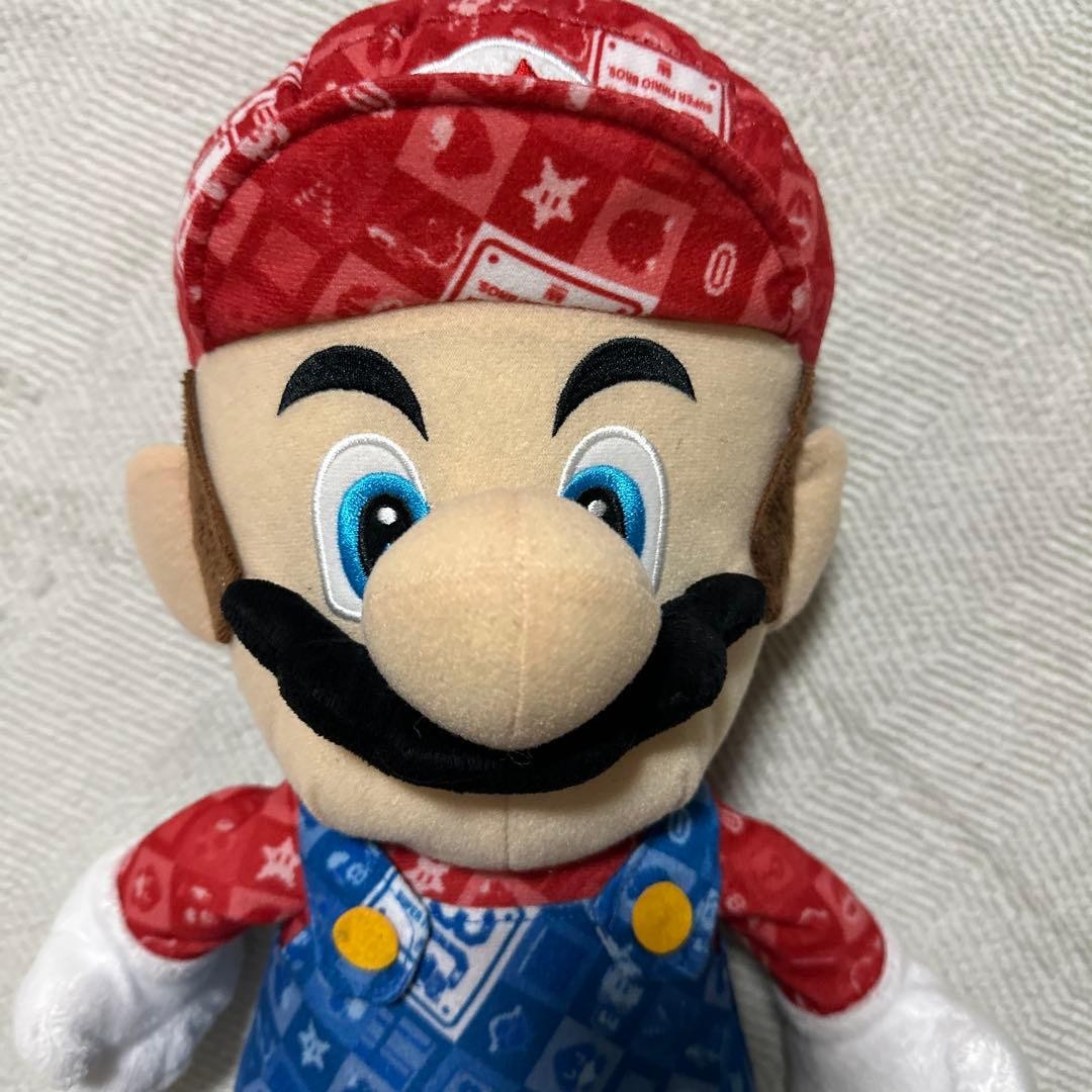 Mario Plush – Approximately 30cm