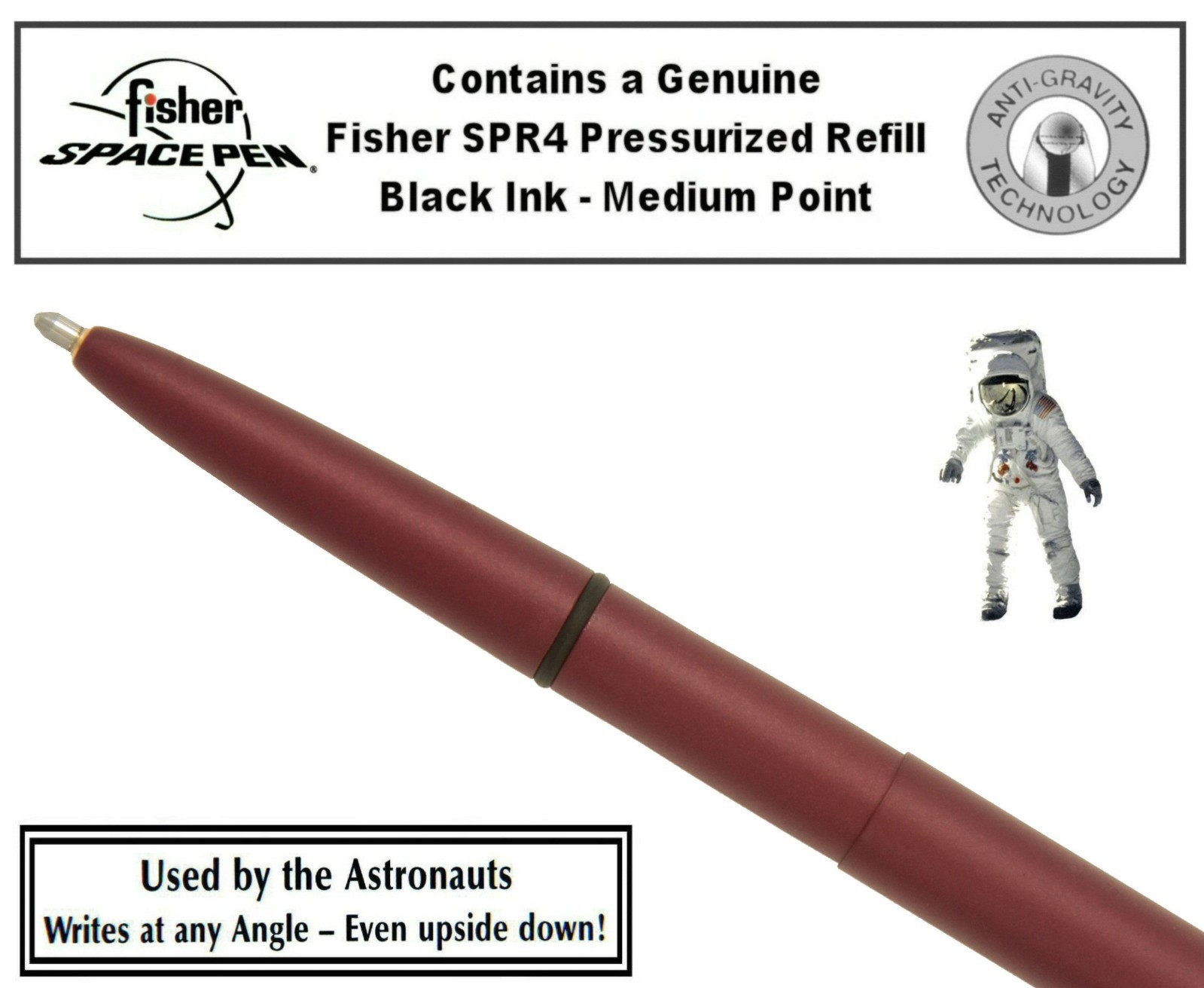 Fisher Space Pen #AG7-SFD / Space Force Delta Astronaut Pen