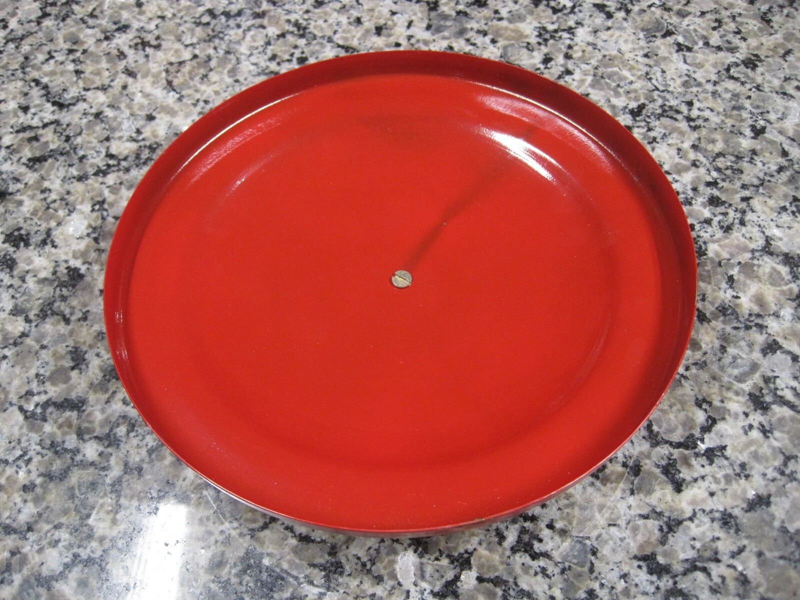 Replacement 7.75” Metal Lid For Lance Tom’s Counter Snack Jars