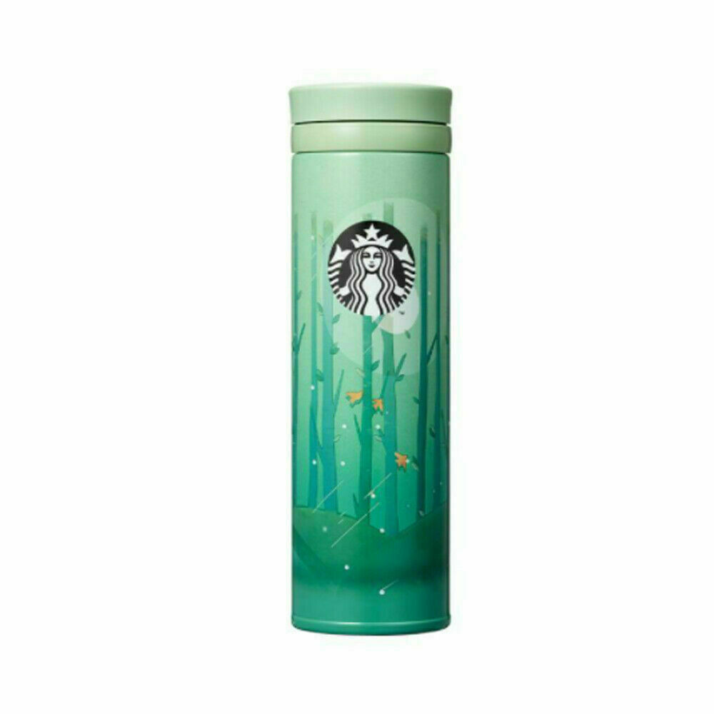 Starbucks Korea 2021 Summer Forest JNO Thermos 500ml, 17oz Limited Edition