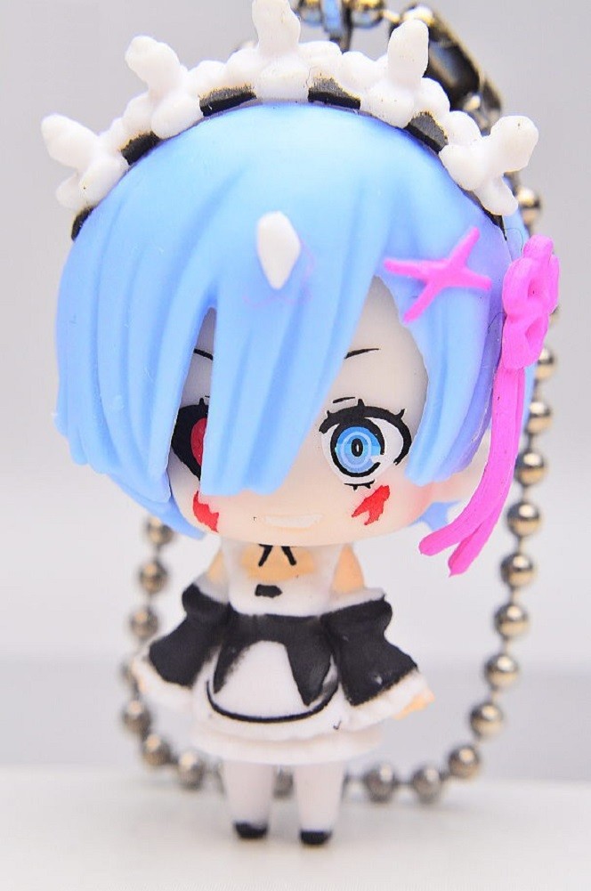 Re:Zero Starting Life in Another World Mascot Keychain SD Figure~ Oni Rem @71011