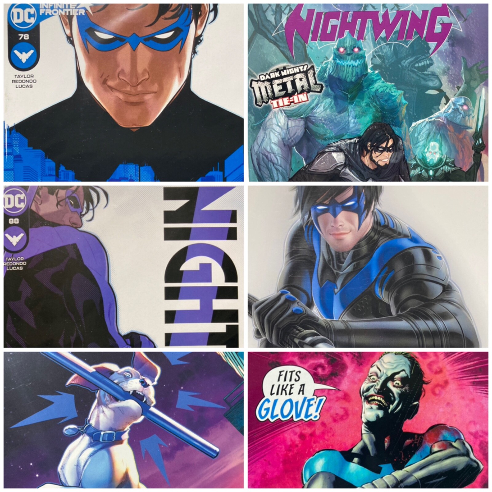 Your Choice: NIGHTWING Volume 3 Rebirth Comics 2016-Current – Joker War