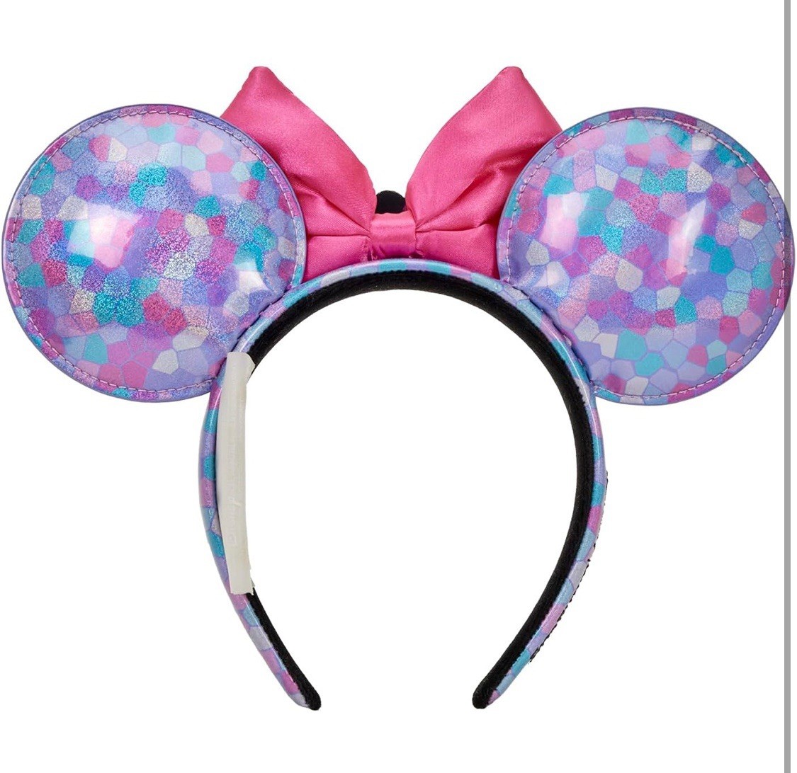 🌹 PRESALE 🌹 Loungefly Disney Stained Glass: Sleeping Beauty Ears