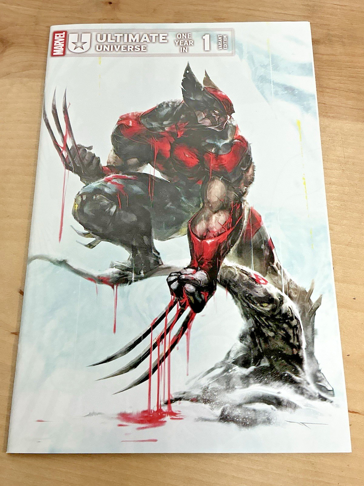 Ultimate Universe One Year In #1 – Unknown Comics- Ivan Tao – Marvel – 2024 – NM