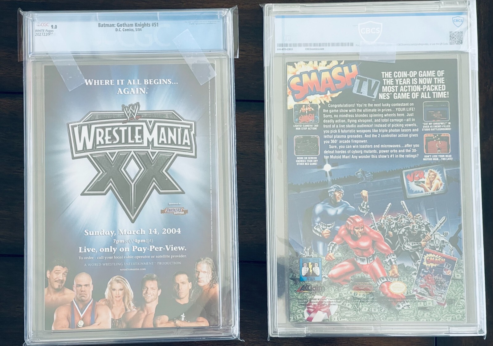 100 PRO SAFE Perfect Fit Graded Comic Book Bags For CGC CBCS – Free Shipping!