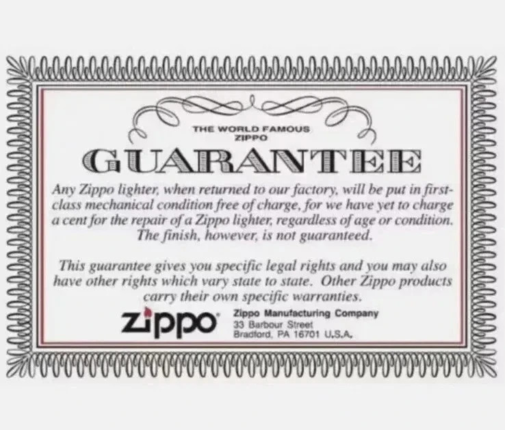 GENUINE ZIPPO LIGHTER MULTI-COLOUR DOT MATRIX TWO TONE DESIGN BOXED AND NEW