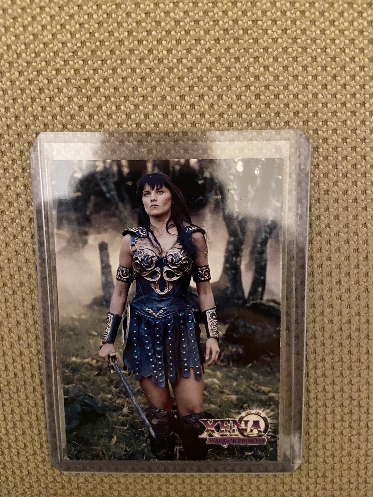 Xena Warrior Princess Promo Card The Gods Have Spoken Topps P1 Lucy Lawless 1997