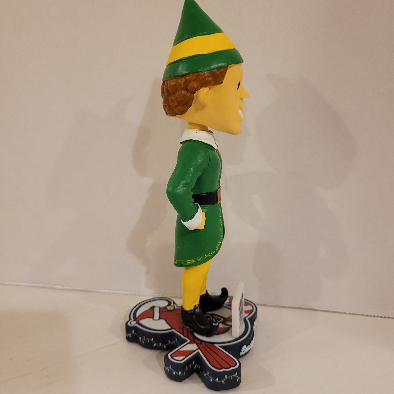 BUDDY THE ELF Bobblehead 2023 Springfield Cardinals SGA Stadium Giveaway w/ Box