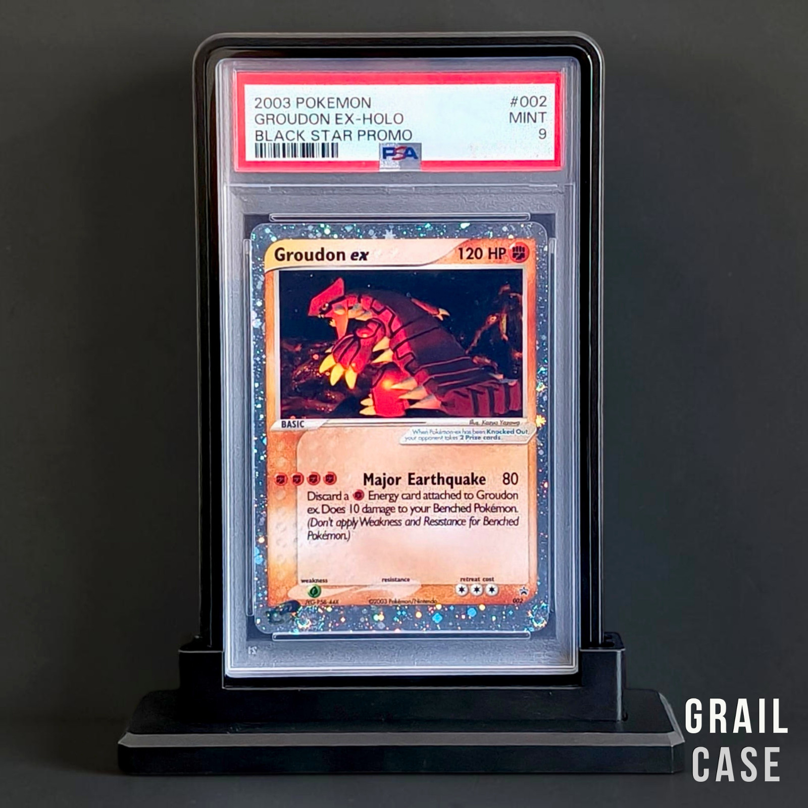 Graded Card Case – PSA Slab Guard – Display Holder Protector – PSA , CGC & TAG
