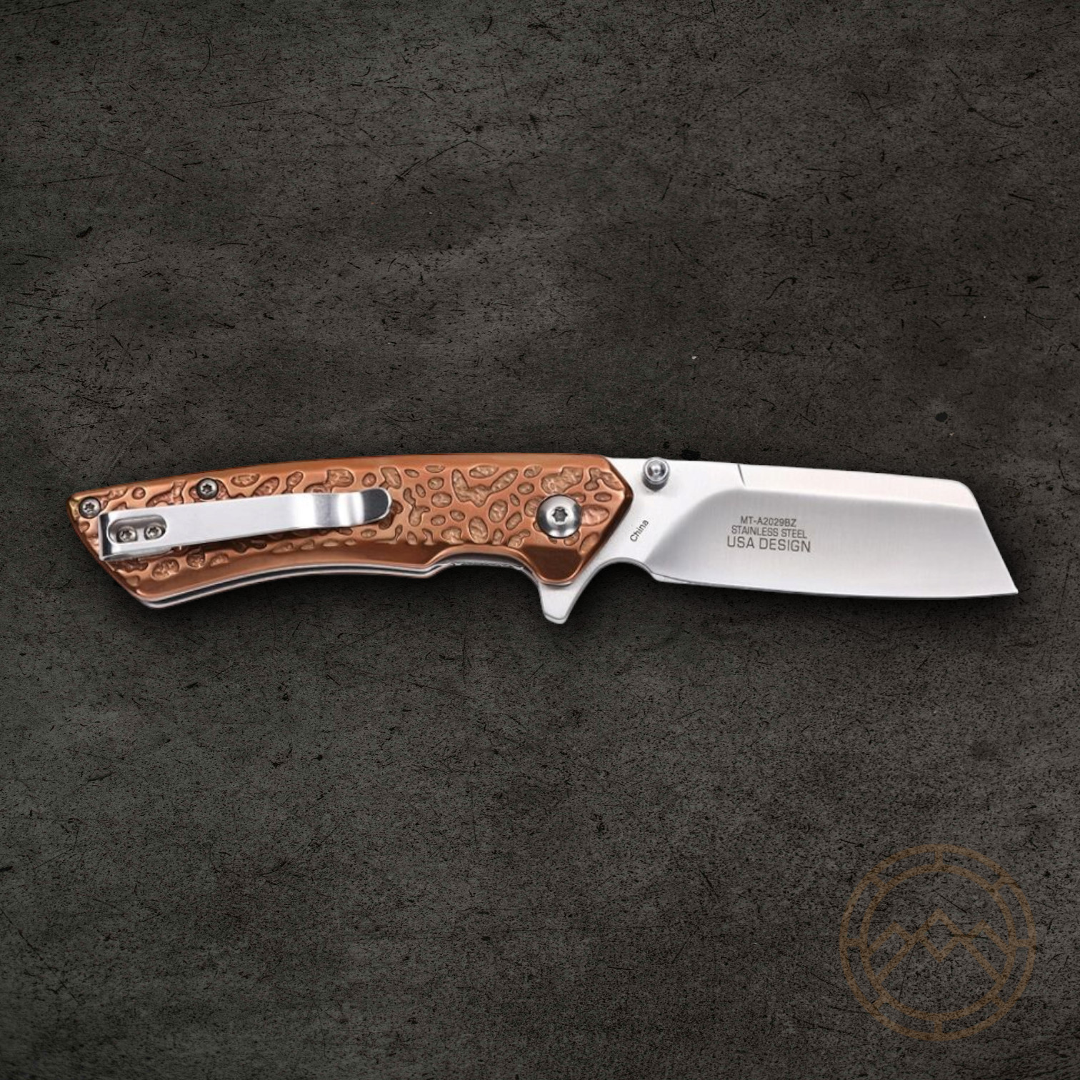 MTech Assisted Linerlock Folding Knife 2⅝” 3Cr13MoV Steel Blade Aluminum Handle