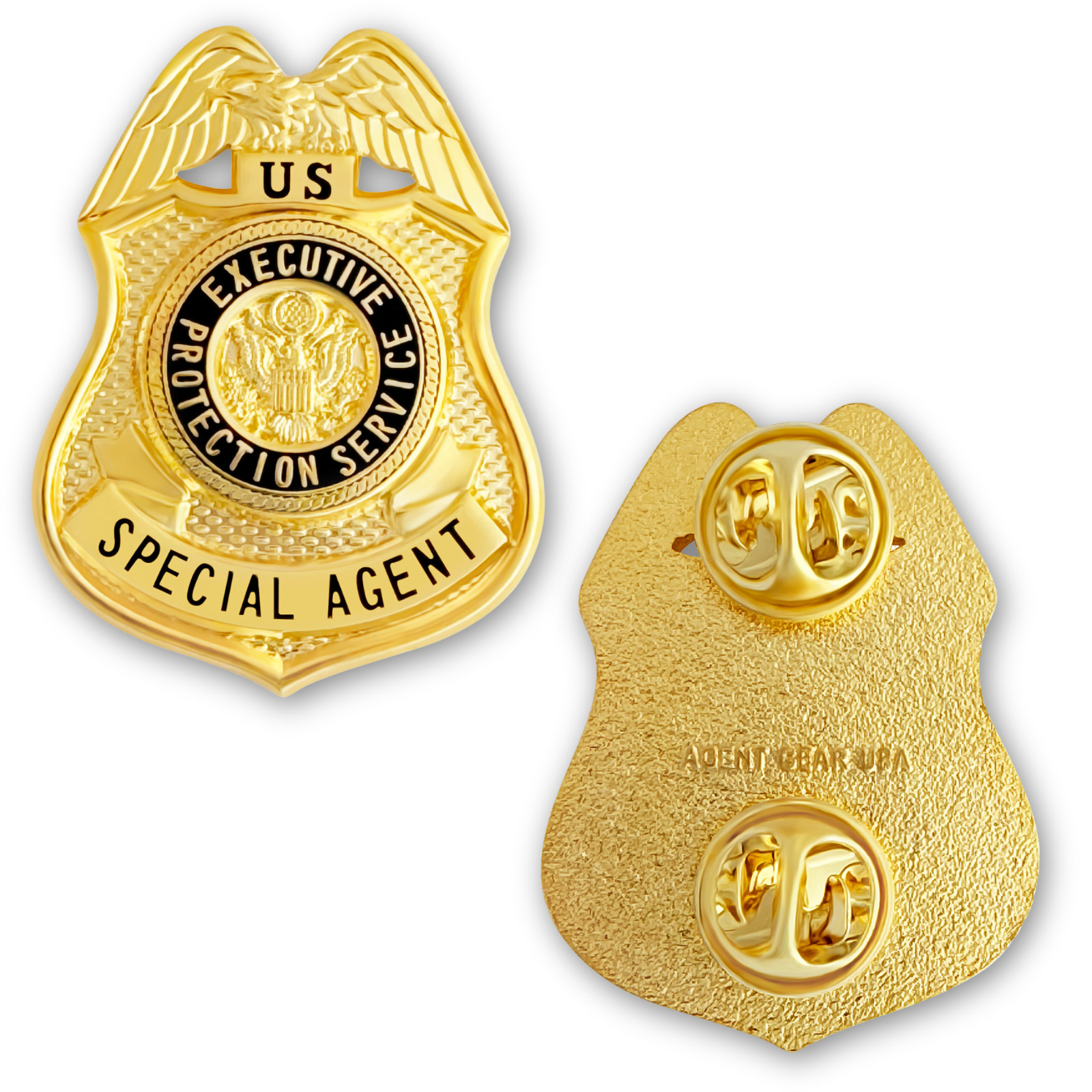 Executive Protection Service Special Agent – Mini Badge Lapel Pin