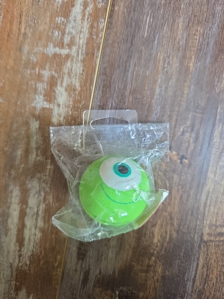 Disney Pixar MONSTERS INC. Promotional MIKE WAZOWSKI Antenna Topper/Ball 2001 CE