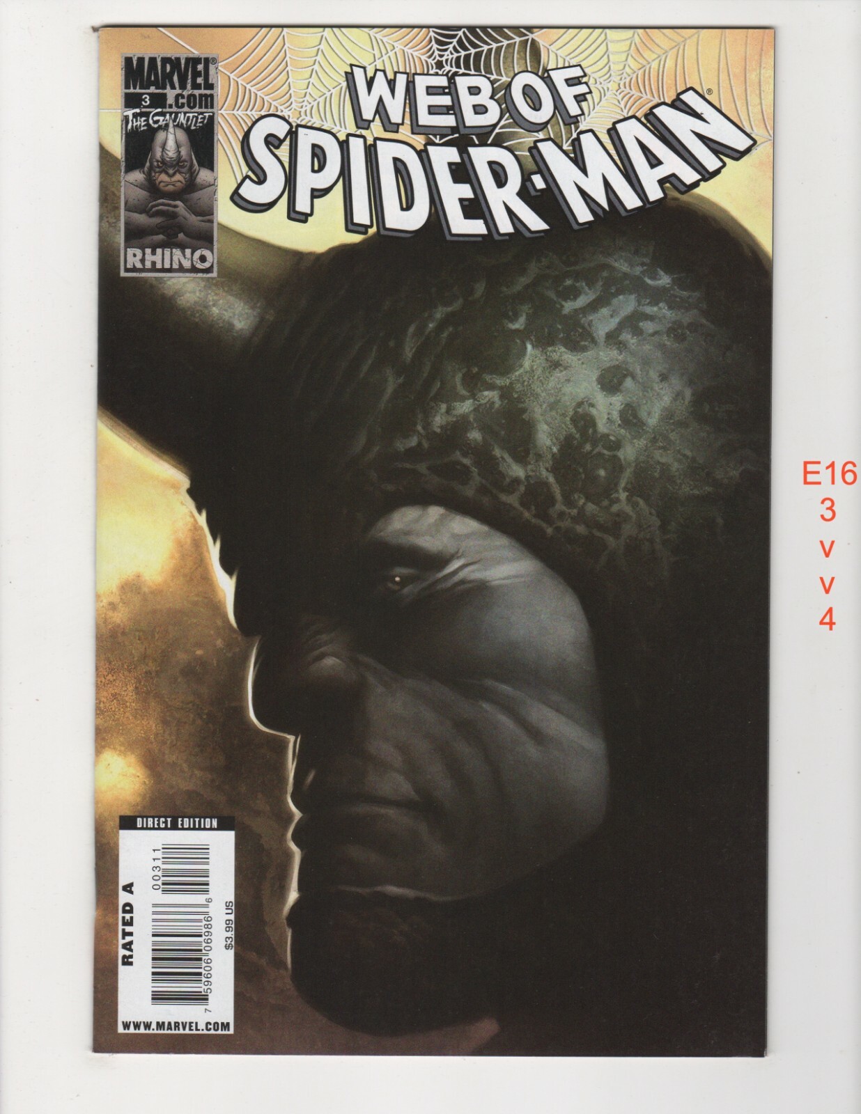 Web of Spider-Man #3 VF/NM 2009 Marvel z1634