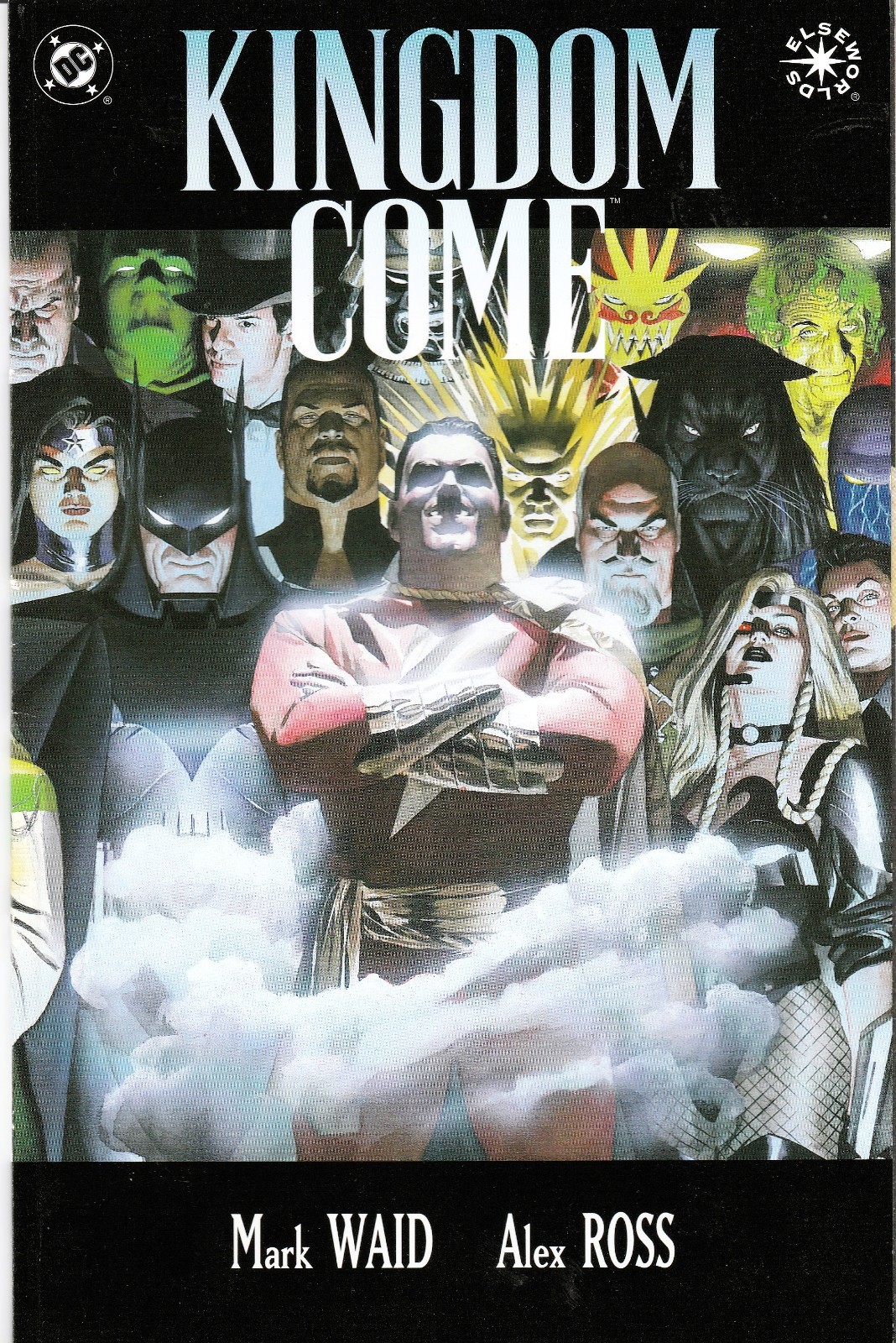 KINGDOM COME #3 (1996) MARK WAID / ALEX ROSS SQUAREBOUND PRESTIGE~ VERY FINE 8.0