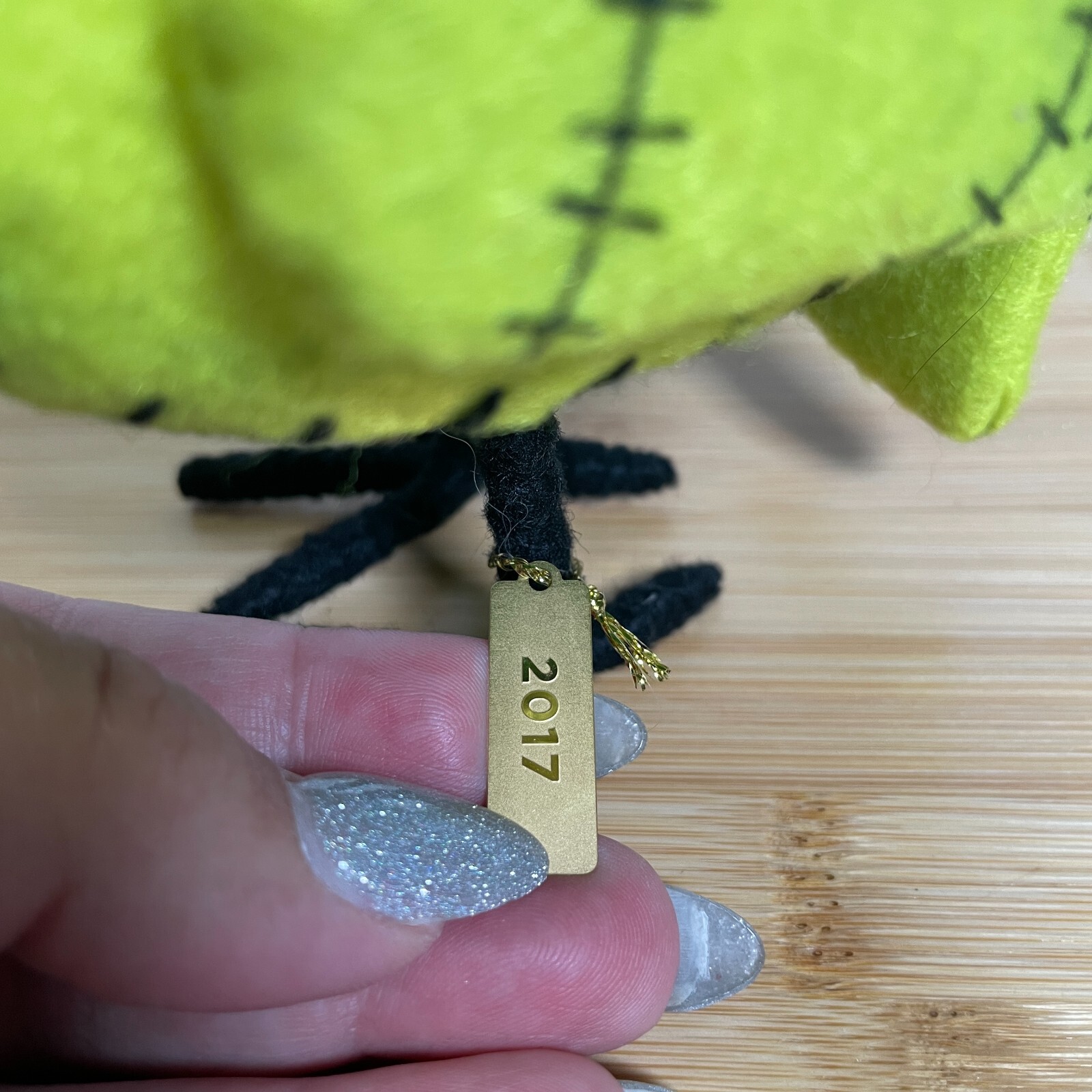 Target 2017 Hyde & EEK! Featherly Friends STITCH Halloween Frankenstein Bird HTF
