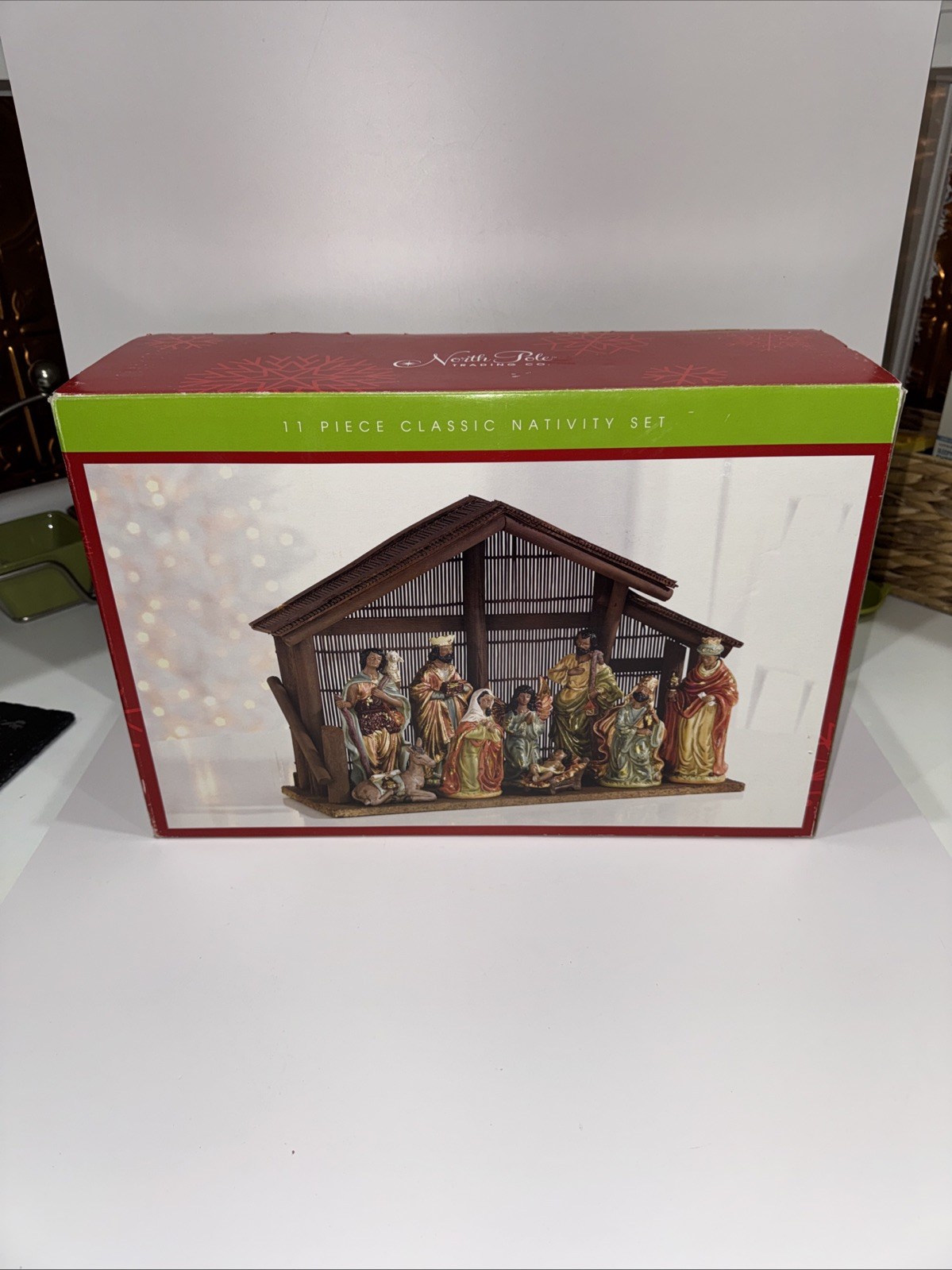 Classic North Pole Trading Co Nativity Set – Vintage JCPenney Holiday Decor