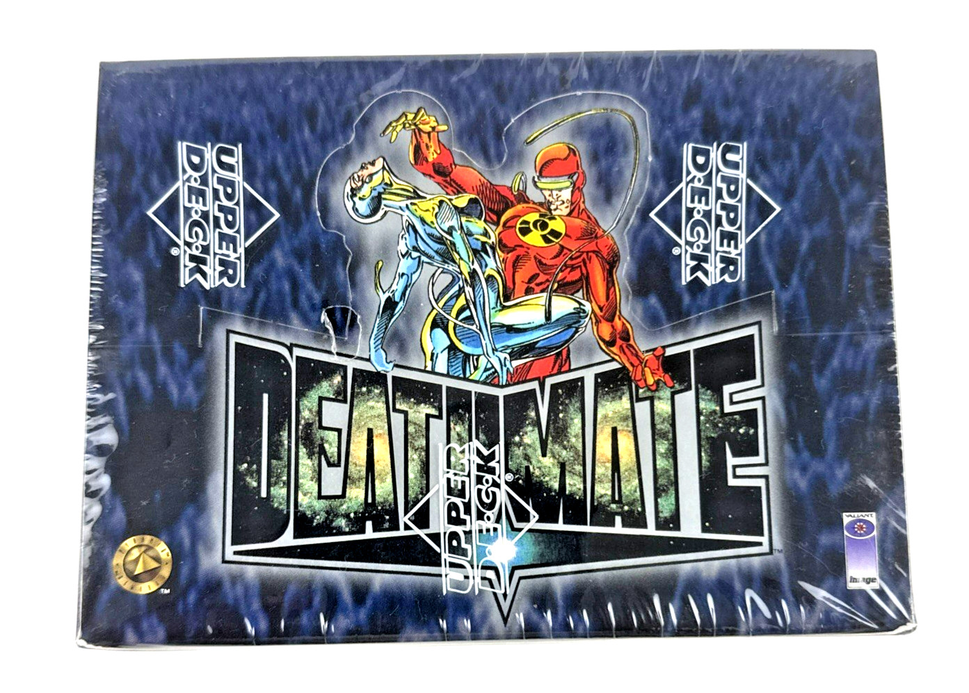 NEW SEALED 1993 Upper Deck Deathmate Light FX Booster Box 36 Packs Valiant