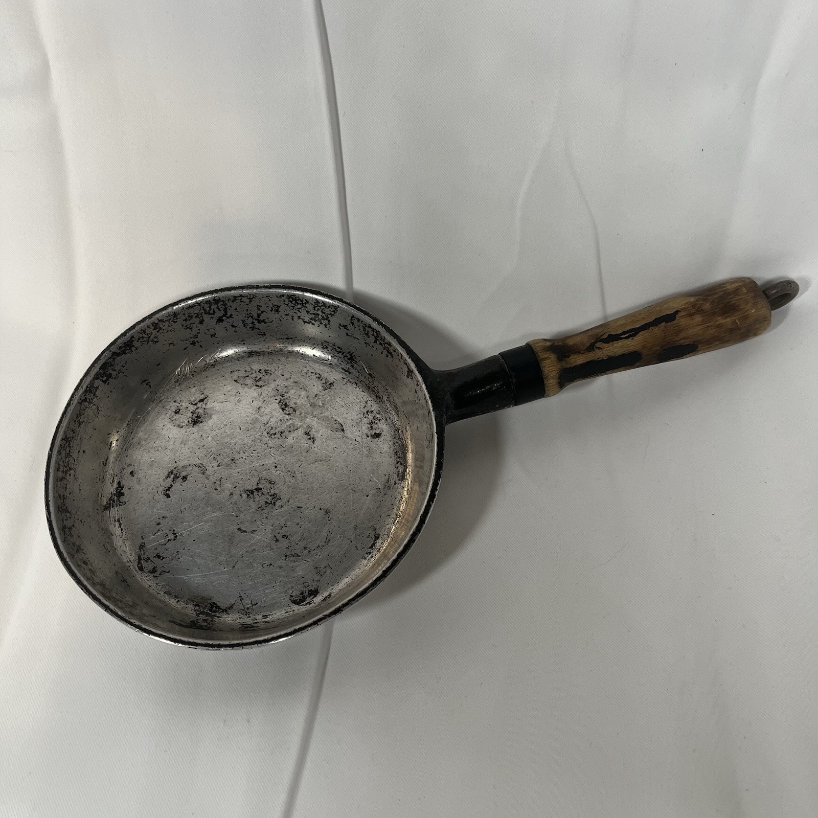 Vintage Hammered Club Aluminum Hammercraft Cookware 6 1/4” Skillet Saute Fry Pan