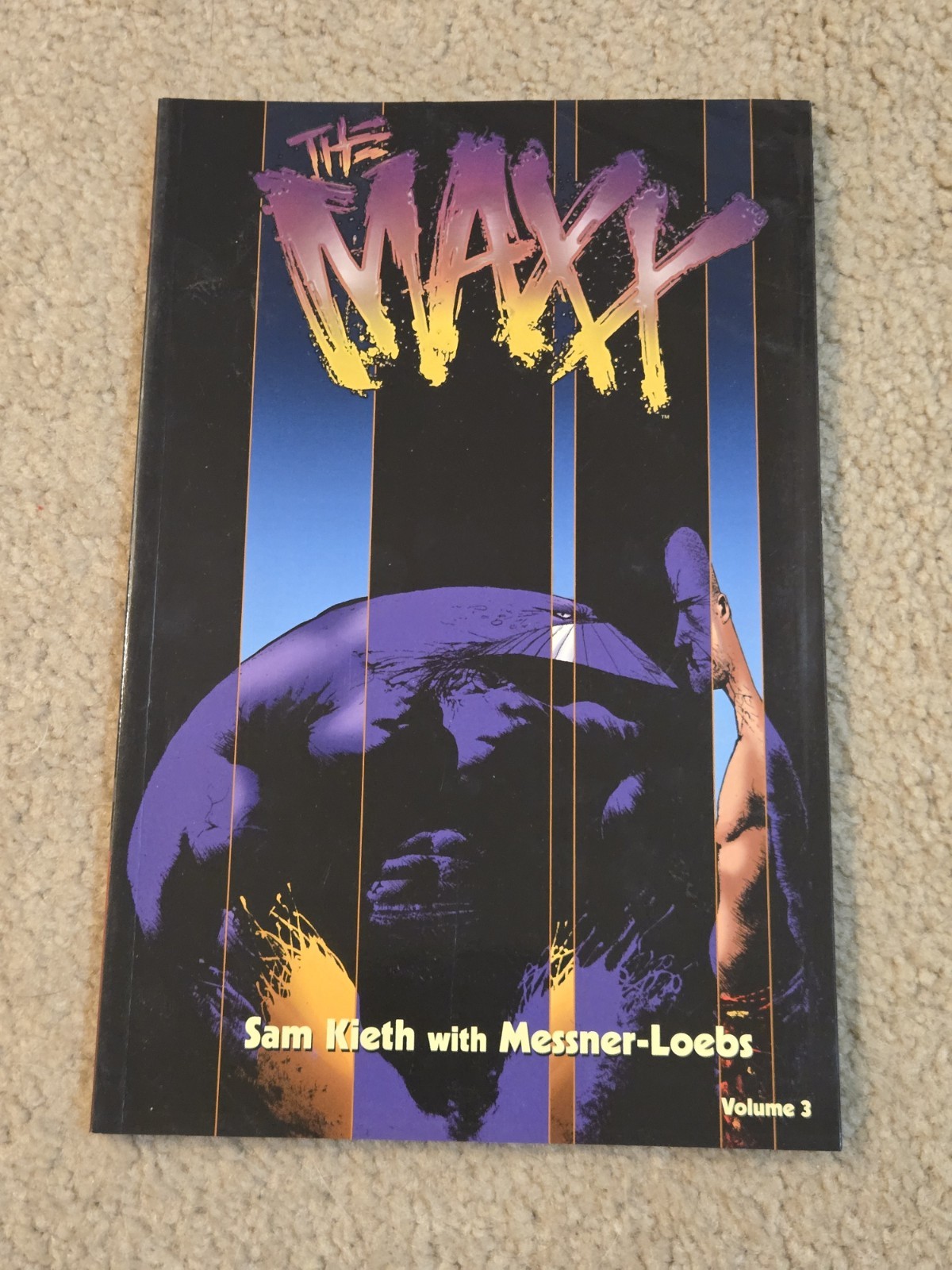 The Maxx Vol 3 Trade Paperback TPB Image Wildstorm Sam Kieth HTF 🔑