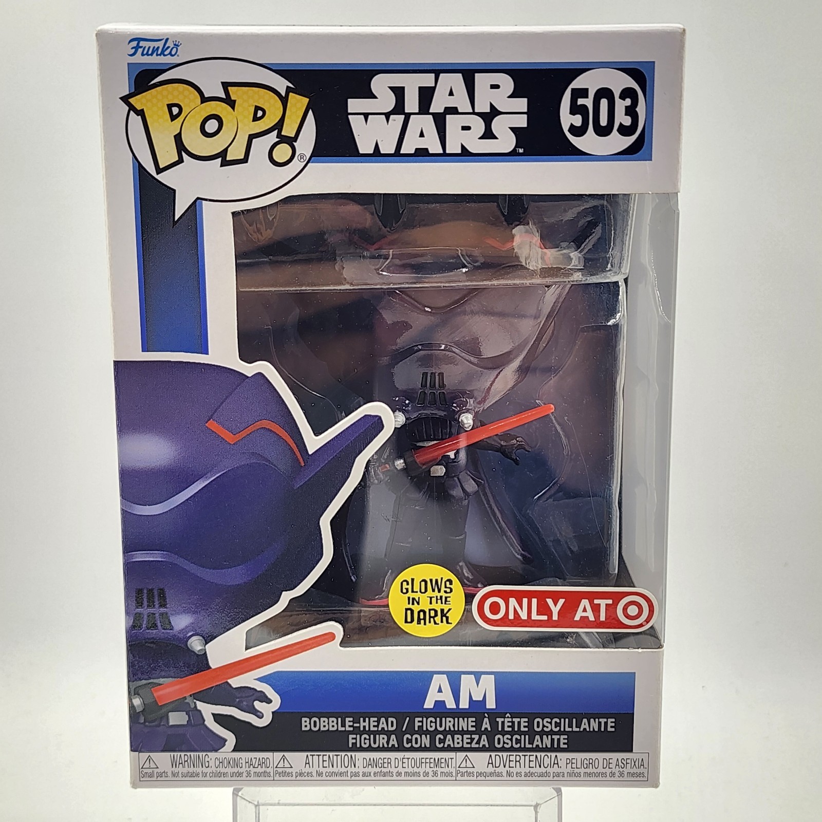 Assorted STAR WARS Funko Pops – CLEARANCE/Flawed/Damage *Pick your Character(s)*