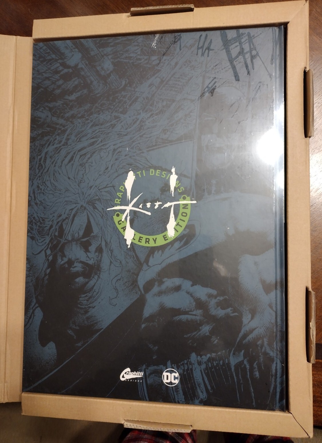 Sam Kieth Batman: Secrets Gallery Edition Graphitti Designs New Sealed DC