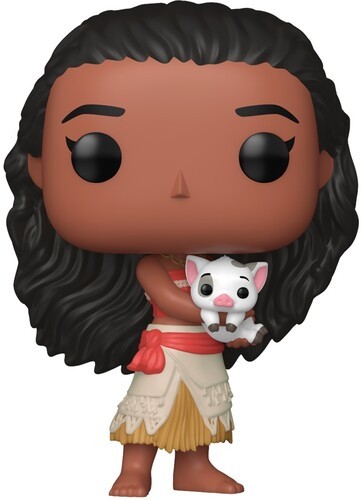 Funko POP! Disney: Moana – Moana with Pua [New Toy] Vinyl Figure, Collectible