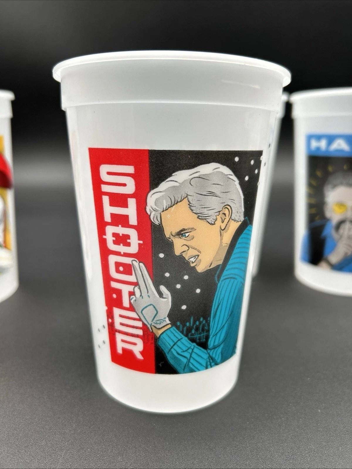 Authentic Happy Gilmore 2 Subway Collectible Cups – Set Of 4 – NEW – Free Ship