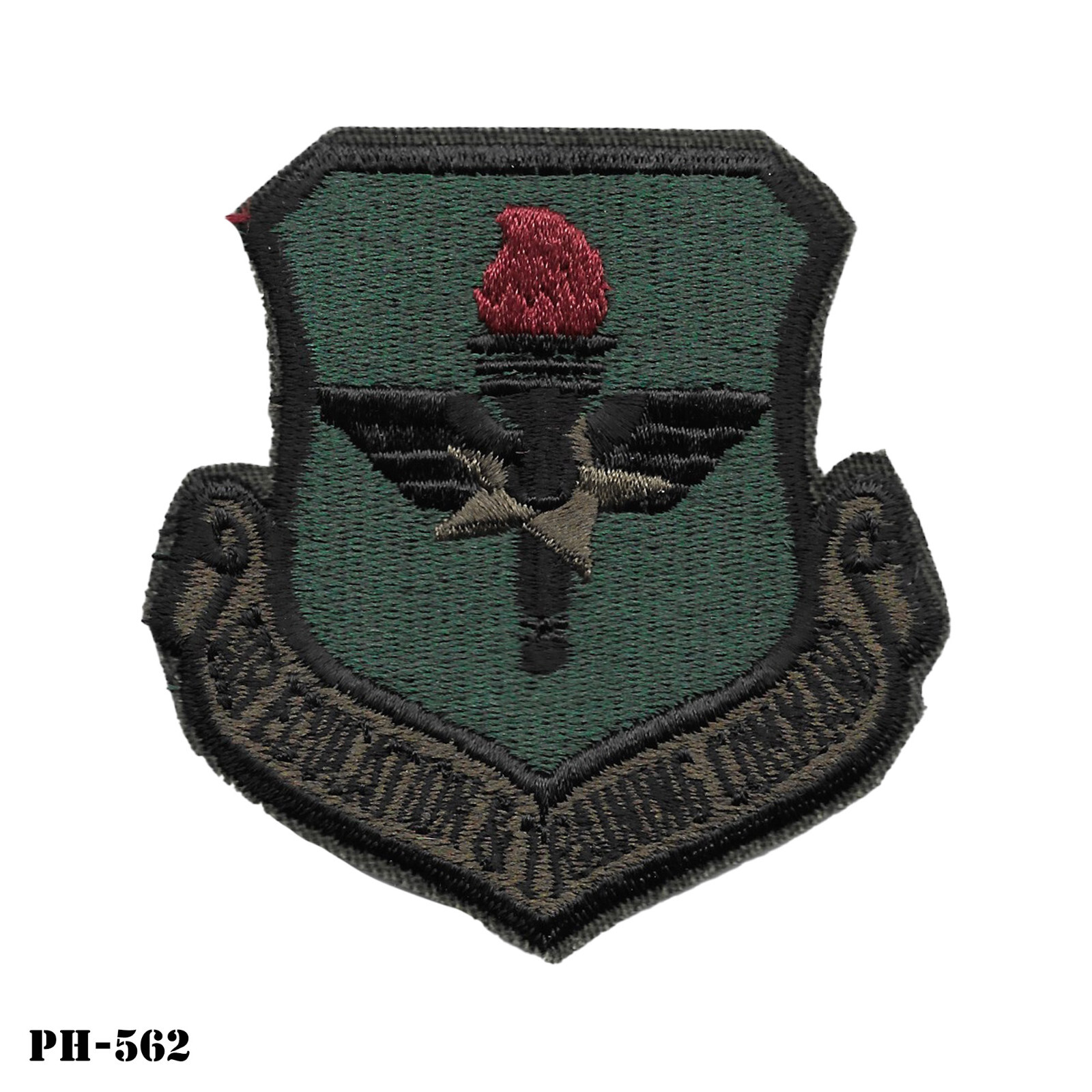 US Air Force Air Education & Training Command Subdued Sew On Patch ~ New ~ USA