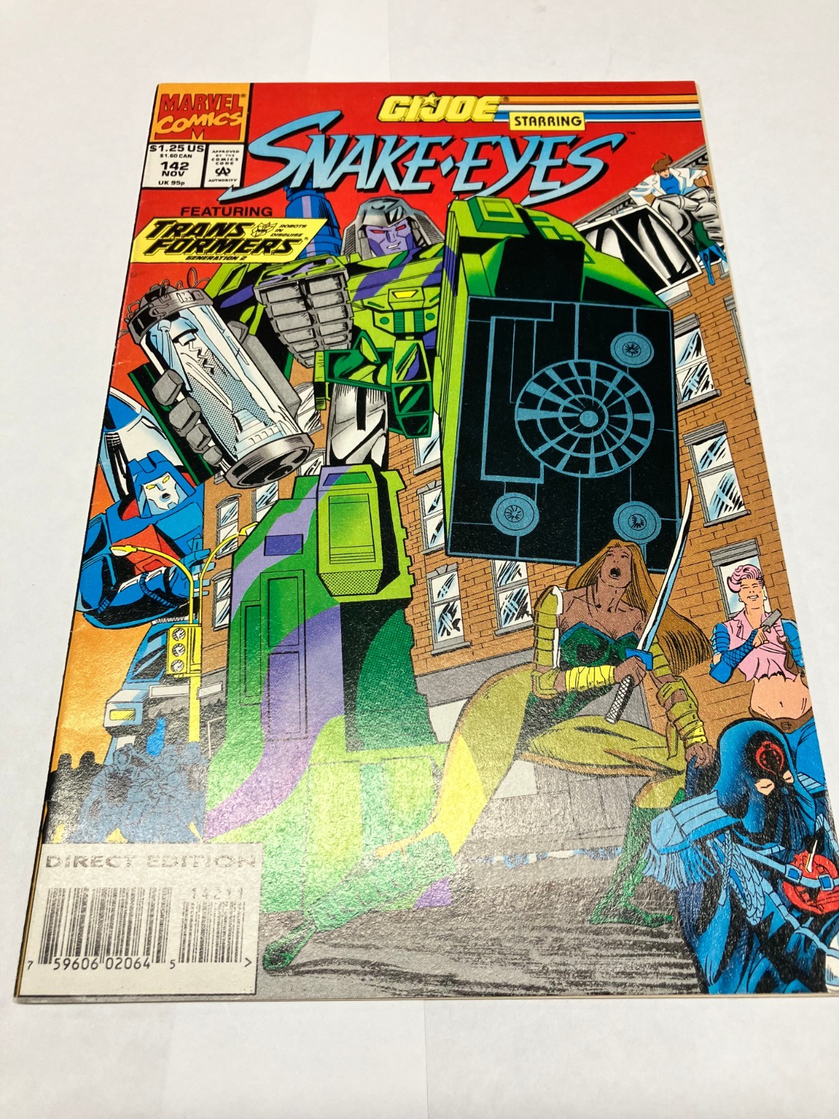 GI Joe A Real American Hero #142