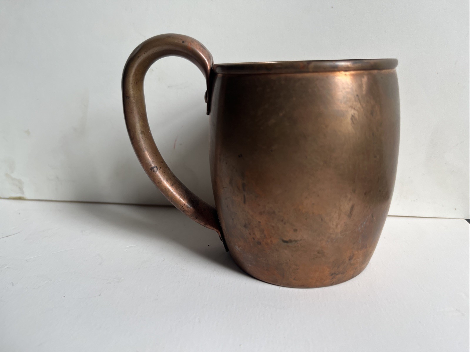 vintage West Bend solid copper mug Moscow Mule