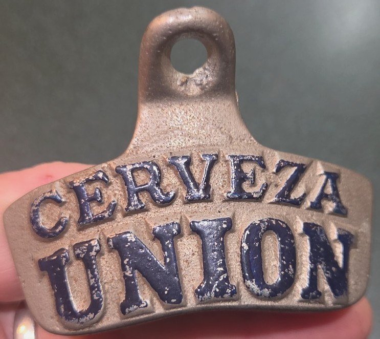 Cerveza Union Beer STARR X Wall Mounted Bottle Opener