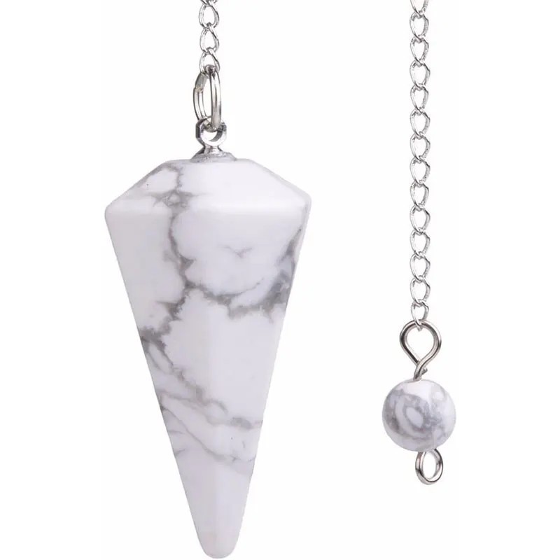 Quartz Crystal Pendulum Healing Tool – Reiki, Dowsing, Divination & Chakra