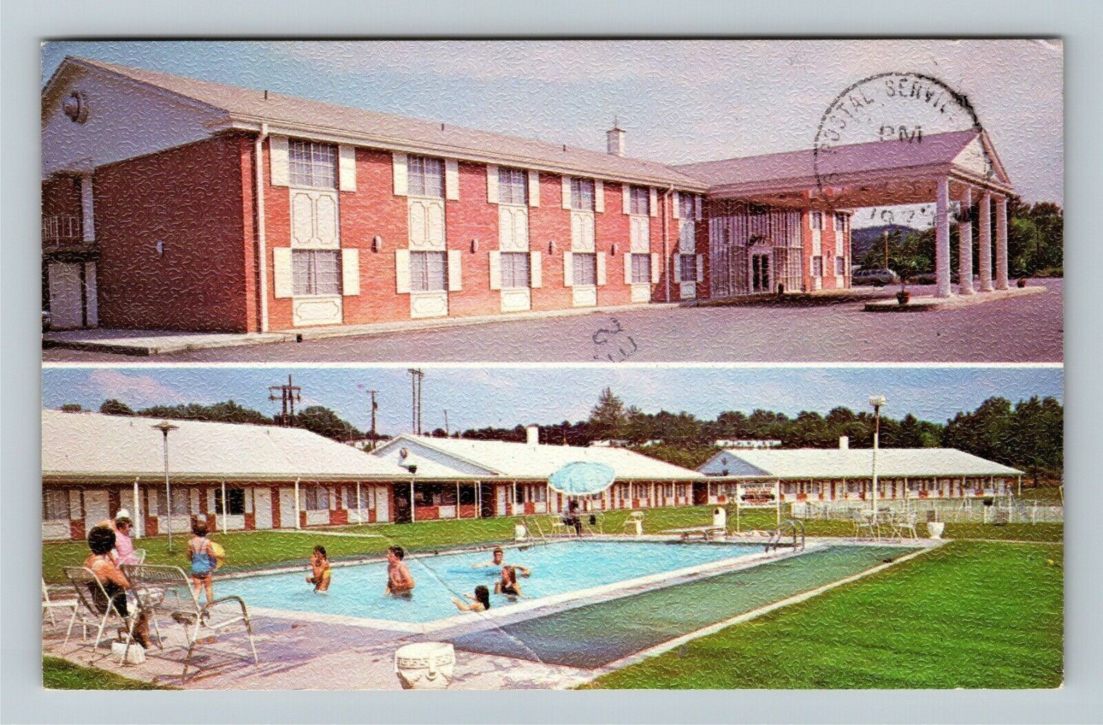 Meridian MS-Mississippi, Ramada Inns Meridian, Vintage Postcard