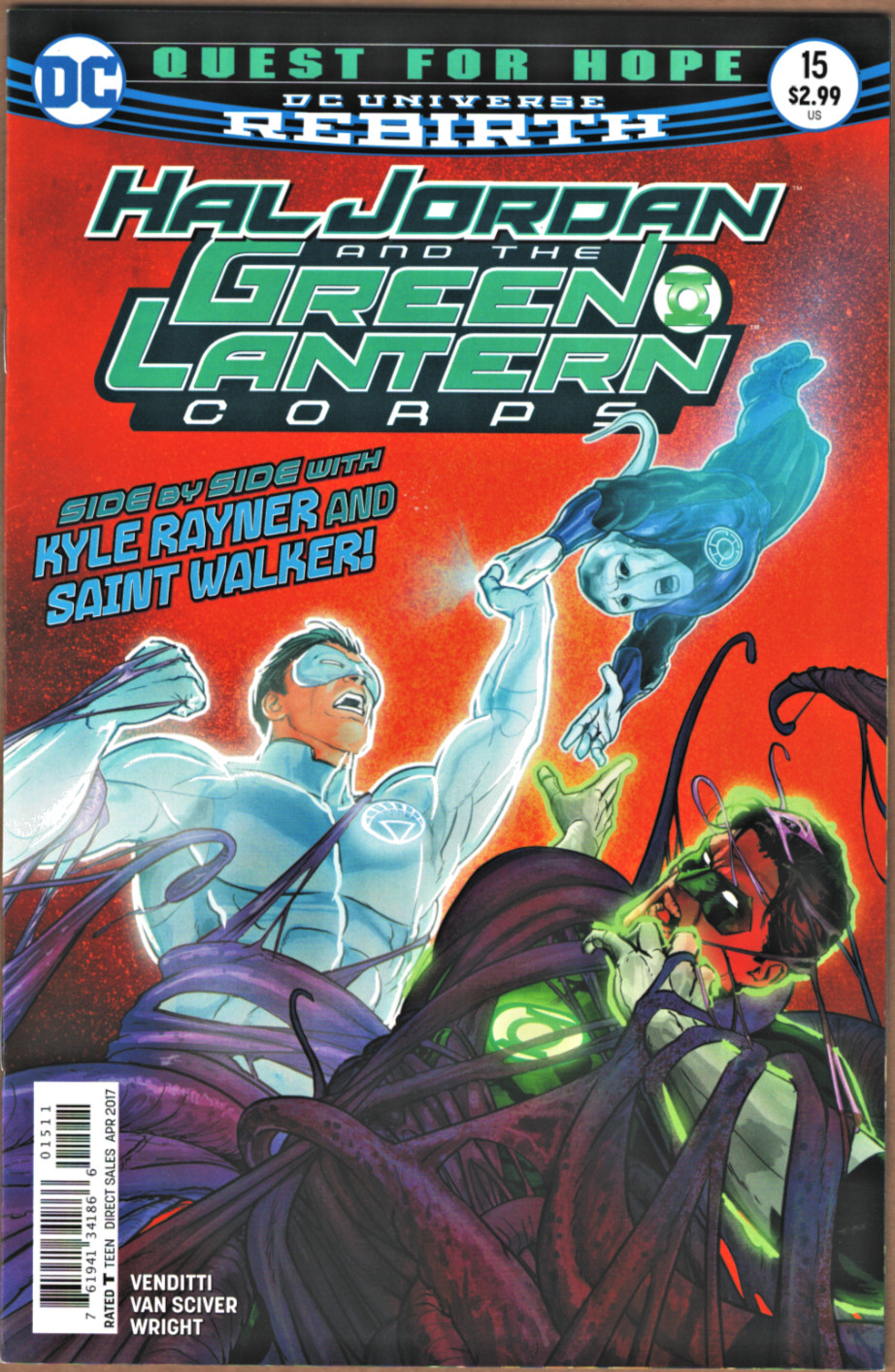 DC Hal Jordan and the Green Lantern Corps #15 (2017)